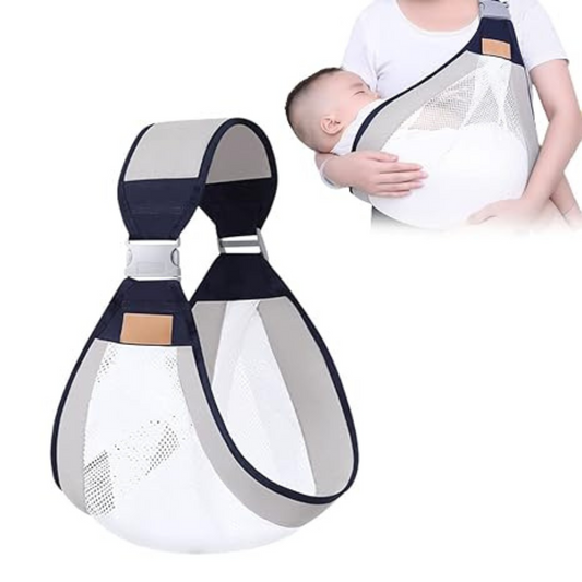 Ergonomic Baby Sling Comfortable One-Shoulder Polyester Carrier