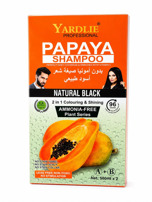 Yardlie Papaya Hair Colour Shampoo - 500 ML