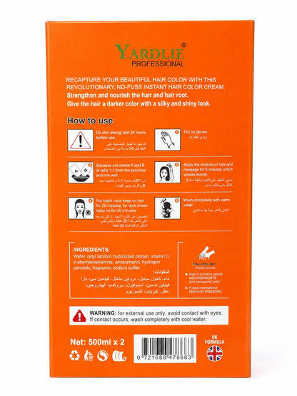 Yardlie Papaya Hair Colour Shampoo - 500 ML